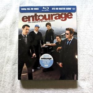 NWOT Entourage - Complete Seventh Season Blu-ray Boxset, Sealed Unopened HBO